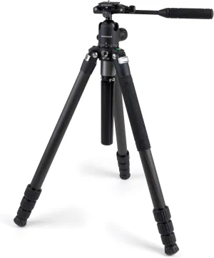 ProMaster Chronicle Tripod Kit - Carbon Fiber - Lightweight and Sturdy Carbon Fiber Tripod for Professional Photography, (Model 67907) …