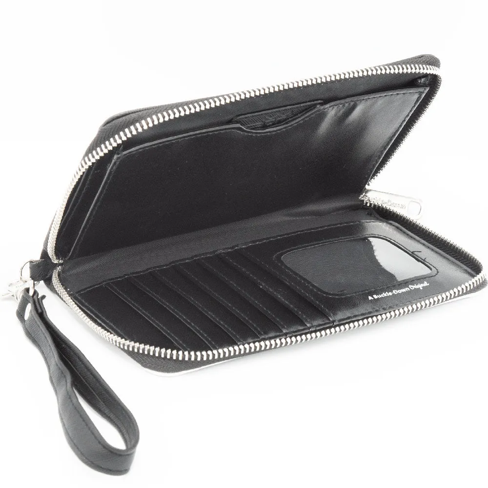 PU Zip Around Wallet Rectangle - RUGRATS Group Pose