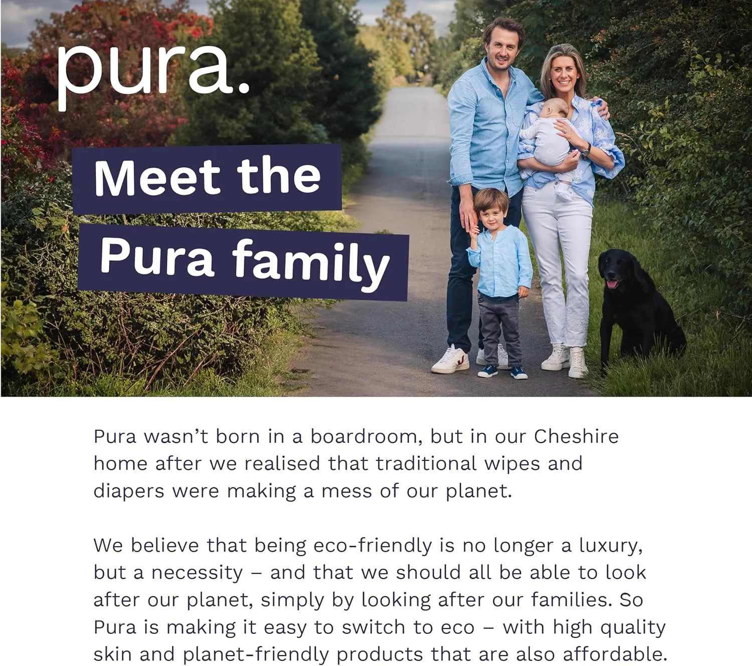 Pura Hypoallergenic Diapers Size 2 (7-13 lbs) Monthly Pack, Totally Chlorine Free, Wetness Indicator, Suitable for Sensitive Skin, Soft Organic Cotton Comfort, Overnight, 6 Packs of 29 (174 Diapers)