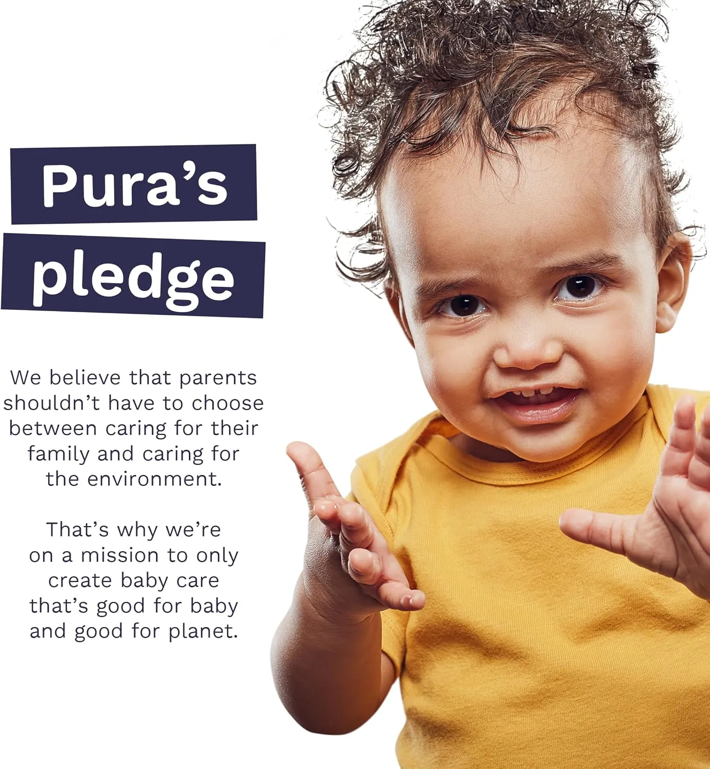 Pura Hypoallergenic Diapers Size 2 (7-13 lbs) Monthly Pack, Totally Chlorine Free, Wetness Indicator, Suitable for Sensitive Skin, Soft Organic Cotton Comfort, Overnight, 6 Packs of 29 (174 Diapers)