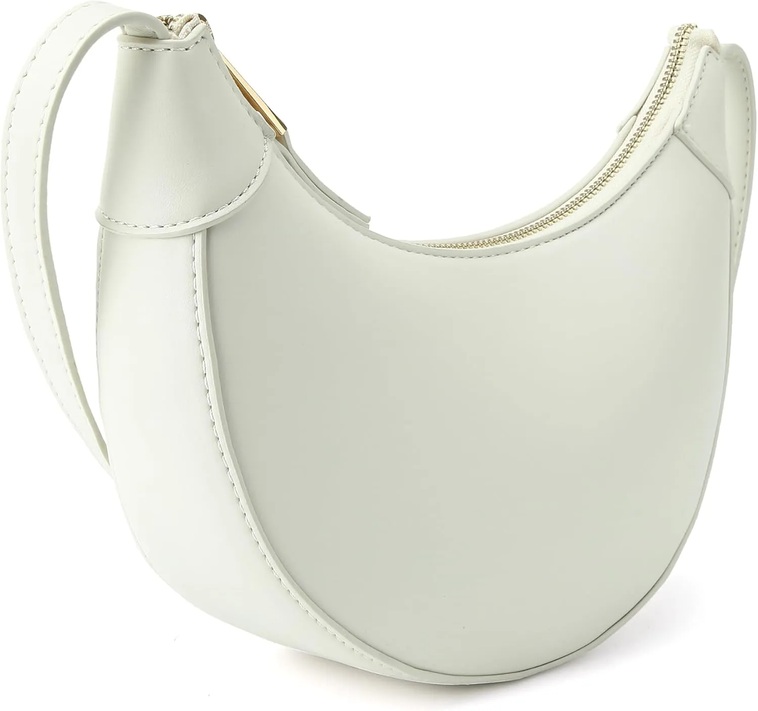 Purse for Women Cute Hobo Tote Handbag Small Dumpling Shoulder Bag Crescent Crossbody Bags