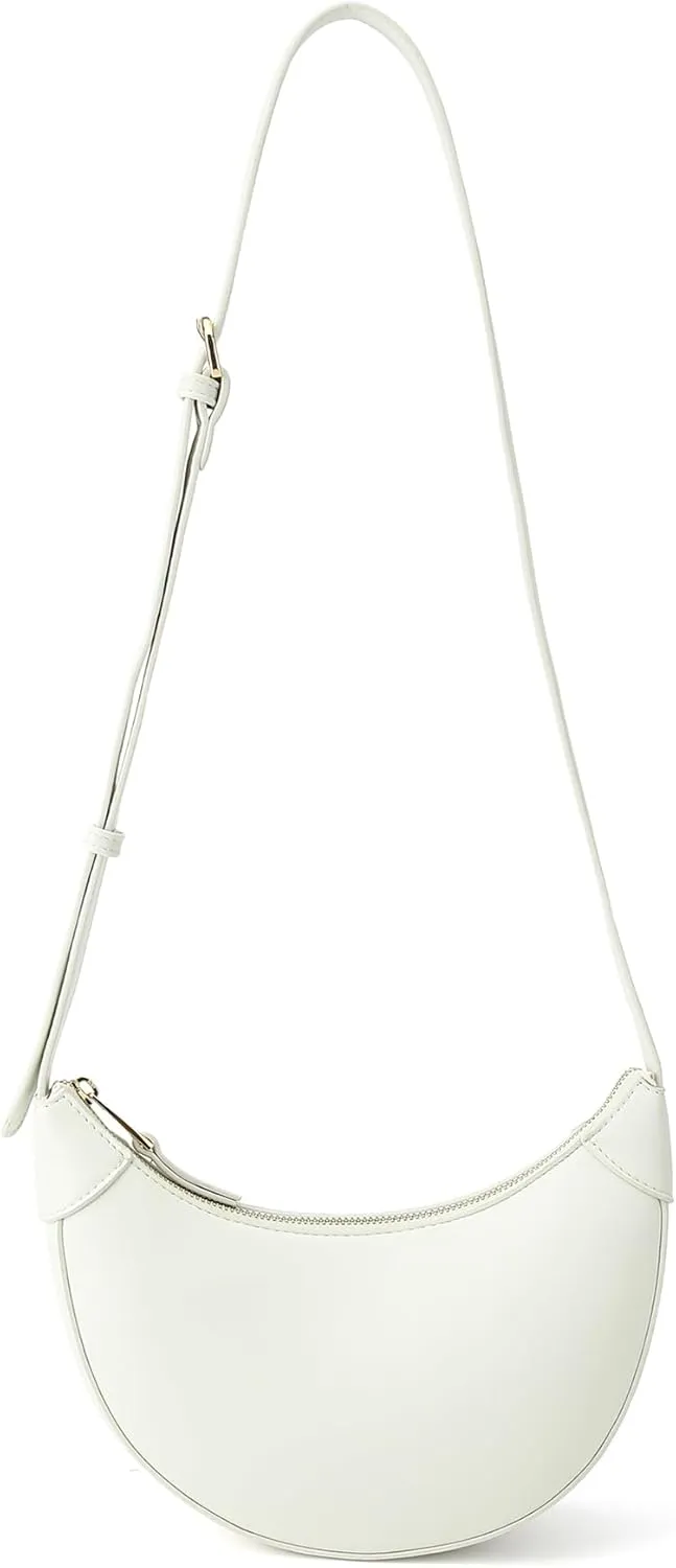 Purse for Women Cute Hobo Tote Handbag Small Dumpling Shoulder Bag Crescent Crossbody Bags