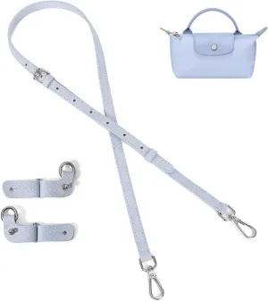 Purse Strap Leather Purse Crossbody Adjustable Shoulder Strap for Suitable for Long Champ Handbags