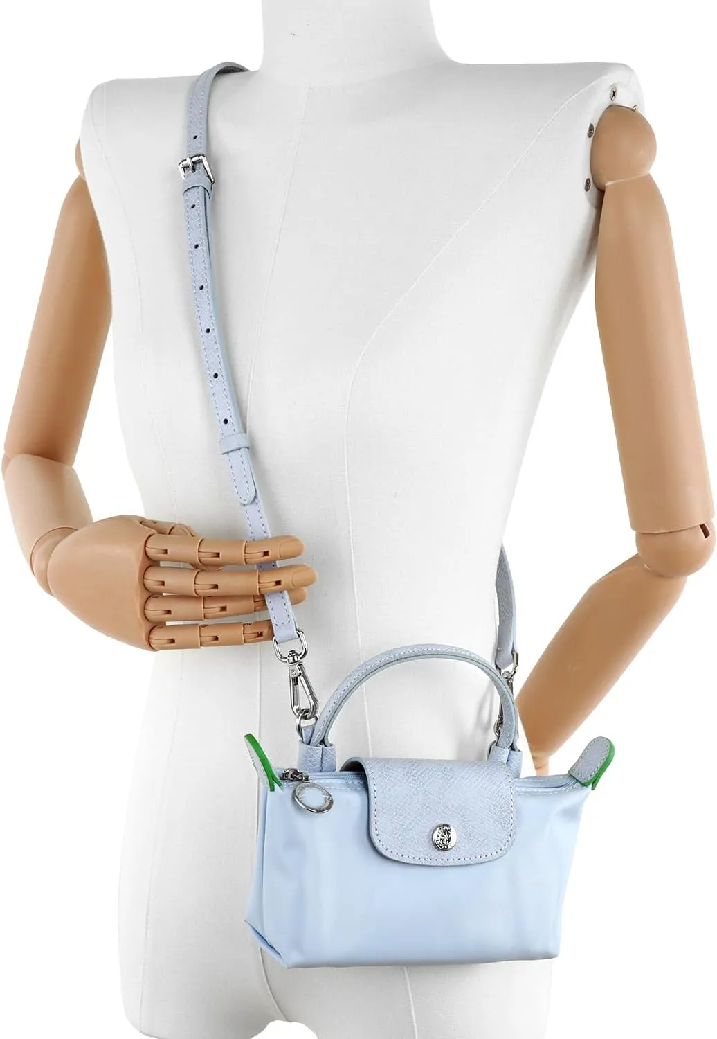 Purse Strap Leather Purse Crossbody Adjustable Shoulder Strap for Suitable for Long Champ Handbags