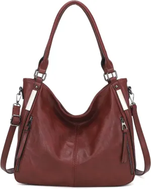 Purses for Women Shoulder Handbags Hobo Bags Tote Bag