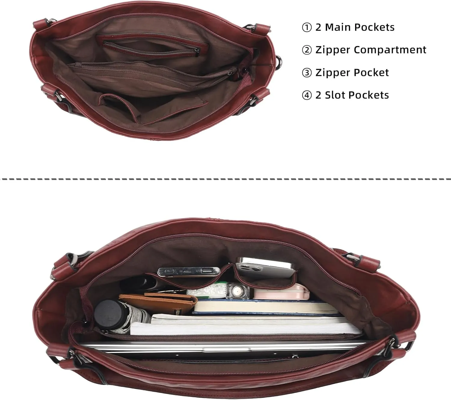 Purses for Women Shoulder Handbags Hobo Bags Tote Bag
