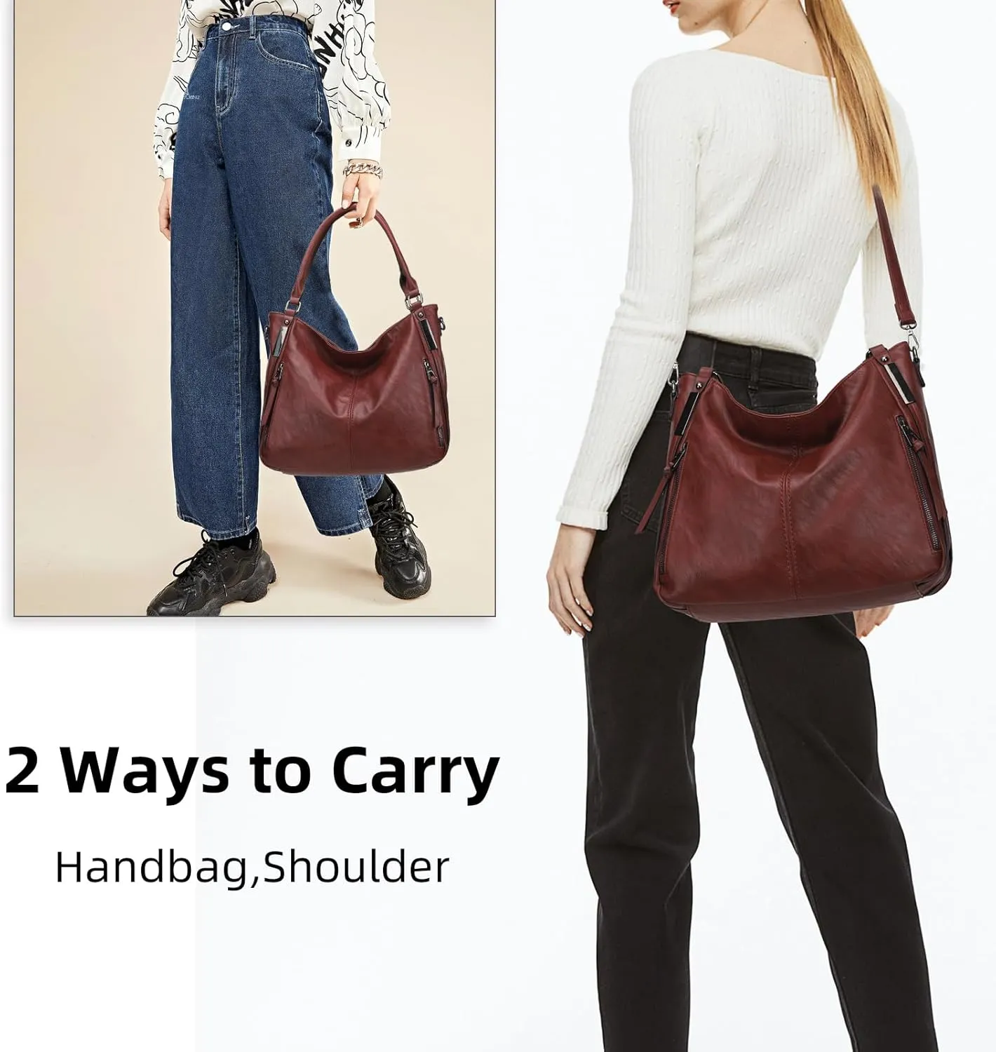 Purses for Women Shoulder Handbags Hobo Bags Tote Bag