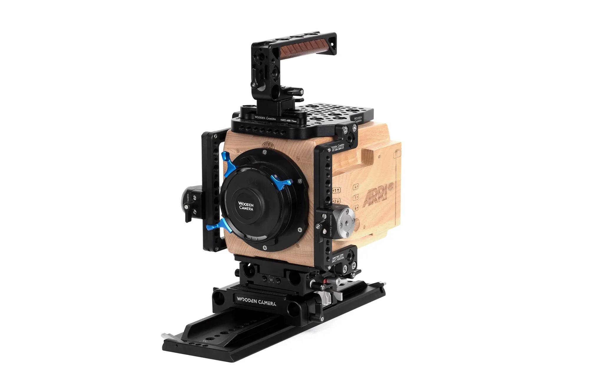 Quick Release Bridgeplate (15mm Studio)