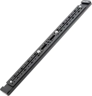 Quick Release Plate Long 15.75 Inch Compatible with Arca Swiss Dual Camera Mount Twin Dovetail Extension Bracket Bar