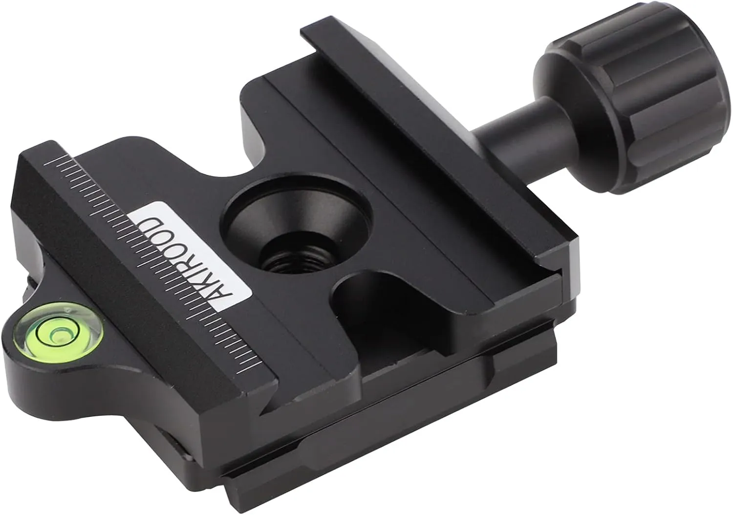 Quick Release QR Clamp Adapter Convertor for Manfrotto RC2 System Conversion to Arca-Swiss Standard Compatible