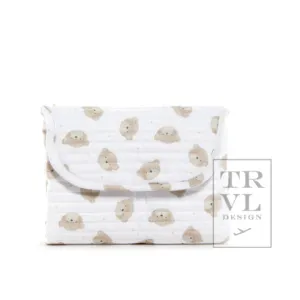 Quilted Changing Mat - Teddy Bears