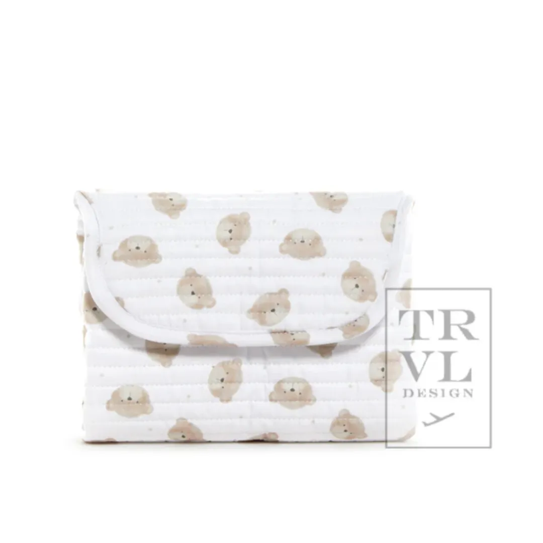 Quilted Changing Mat - Teddy Bears