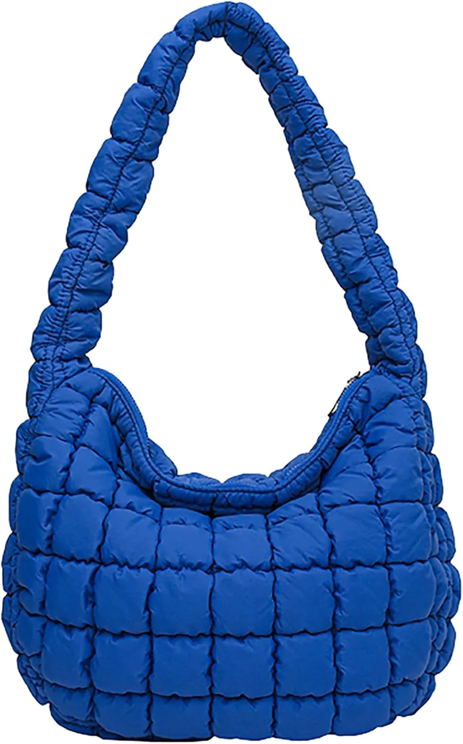 Quilted Tote Bag for Women Puffer Bag Lightweight Padding Shoulder Purse Hobo Bags Satchel Handbag Cloud Bags with Zip 2025