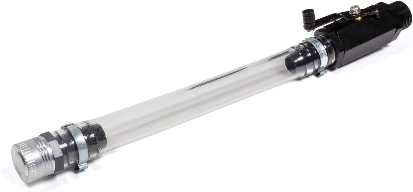 R4045 Filler Hose With Aluminum Shut Off Valve