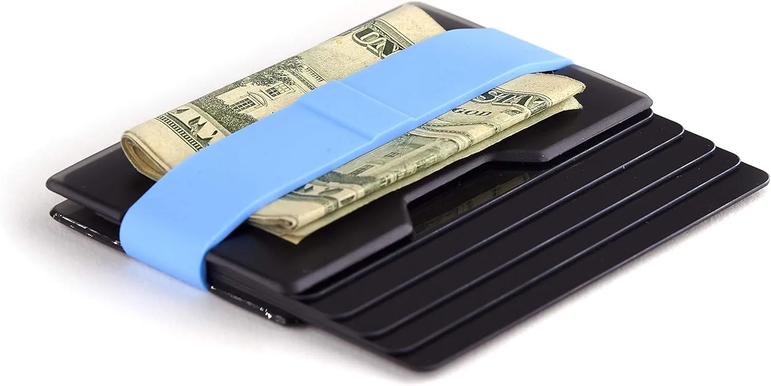 Radix One Slim Wallet - Minimalist Ultralight Polycarbonate Money Clip
