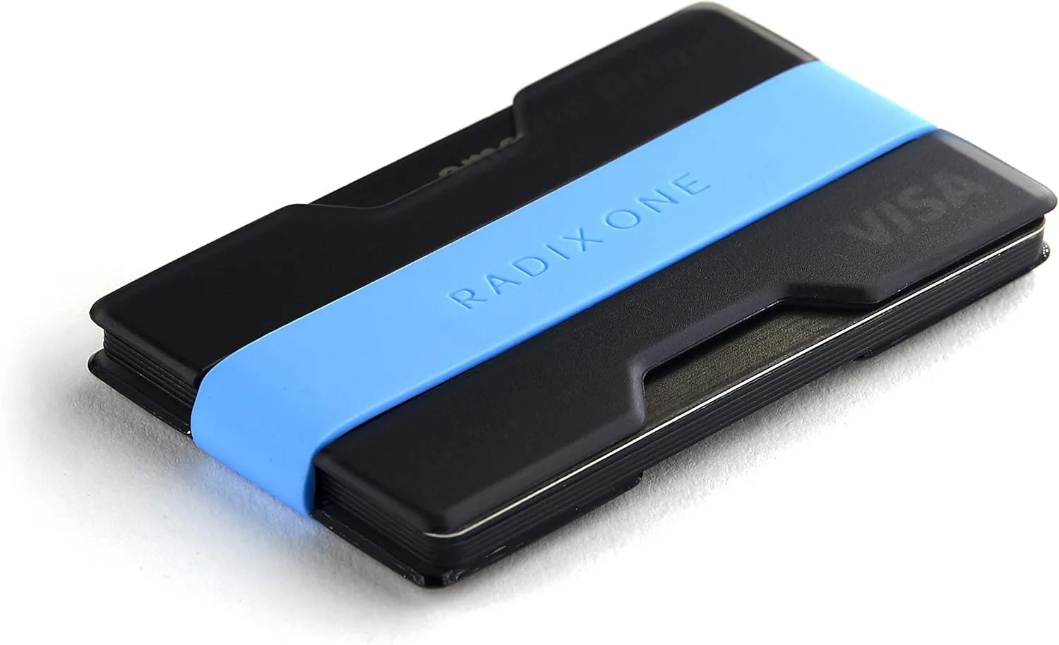 Radix One Slim Wallet - Minimalist Ultralight Polycarbonate Money Clip