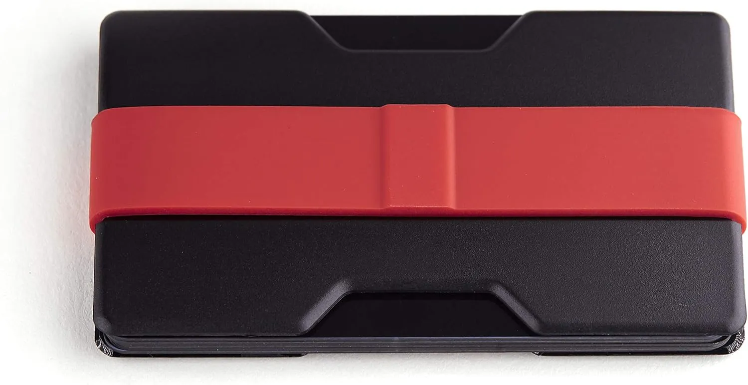 Radix One Slim Wallet - Minimalist Ultralight Polycarbonate Money Clip