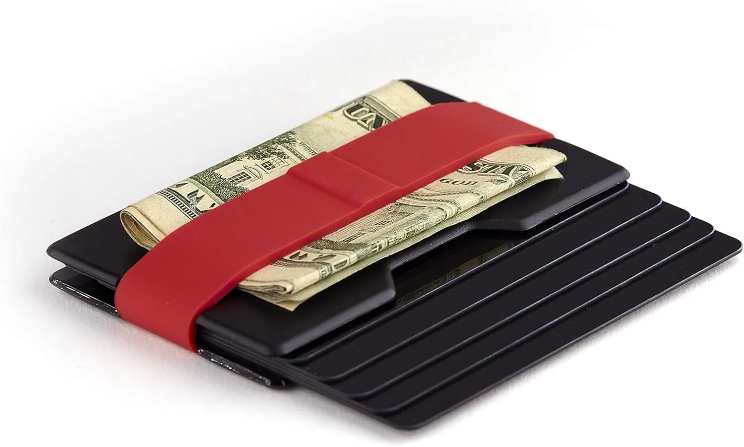 Radix One Slim Wallet - Minimalist Ultralight Polycarbonate Money Clip