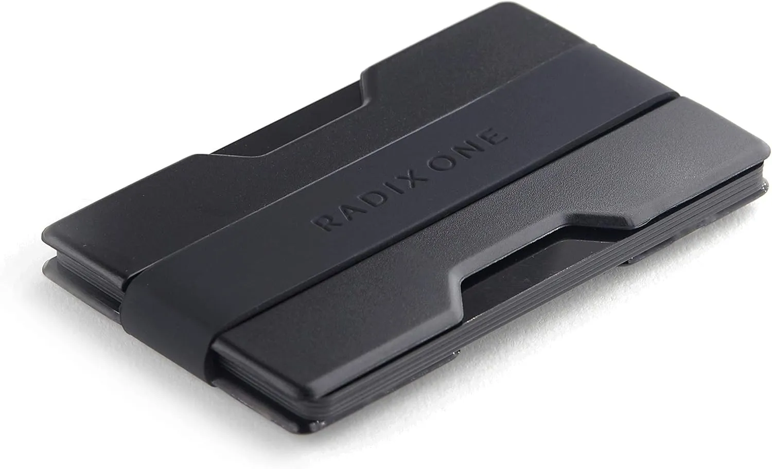 Radix One Slim Wallet - Minimalist Ultralight Polycarbonate Money Clip