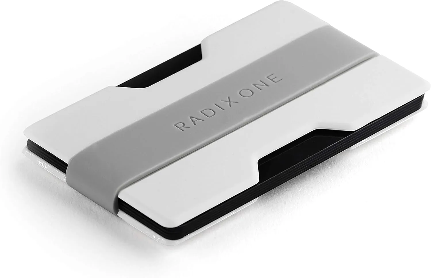 Radix One Slim Wallet - Minimalist Ultralight Polycarbonate Money Clip