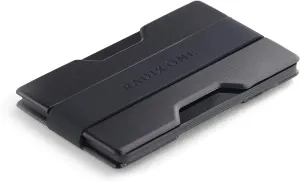 Radix One Slim Wallet - Minimalist Ultralight Polycarbonate Money Clip