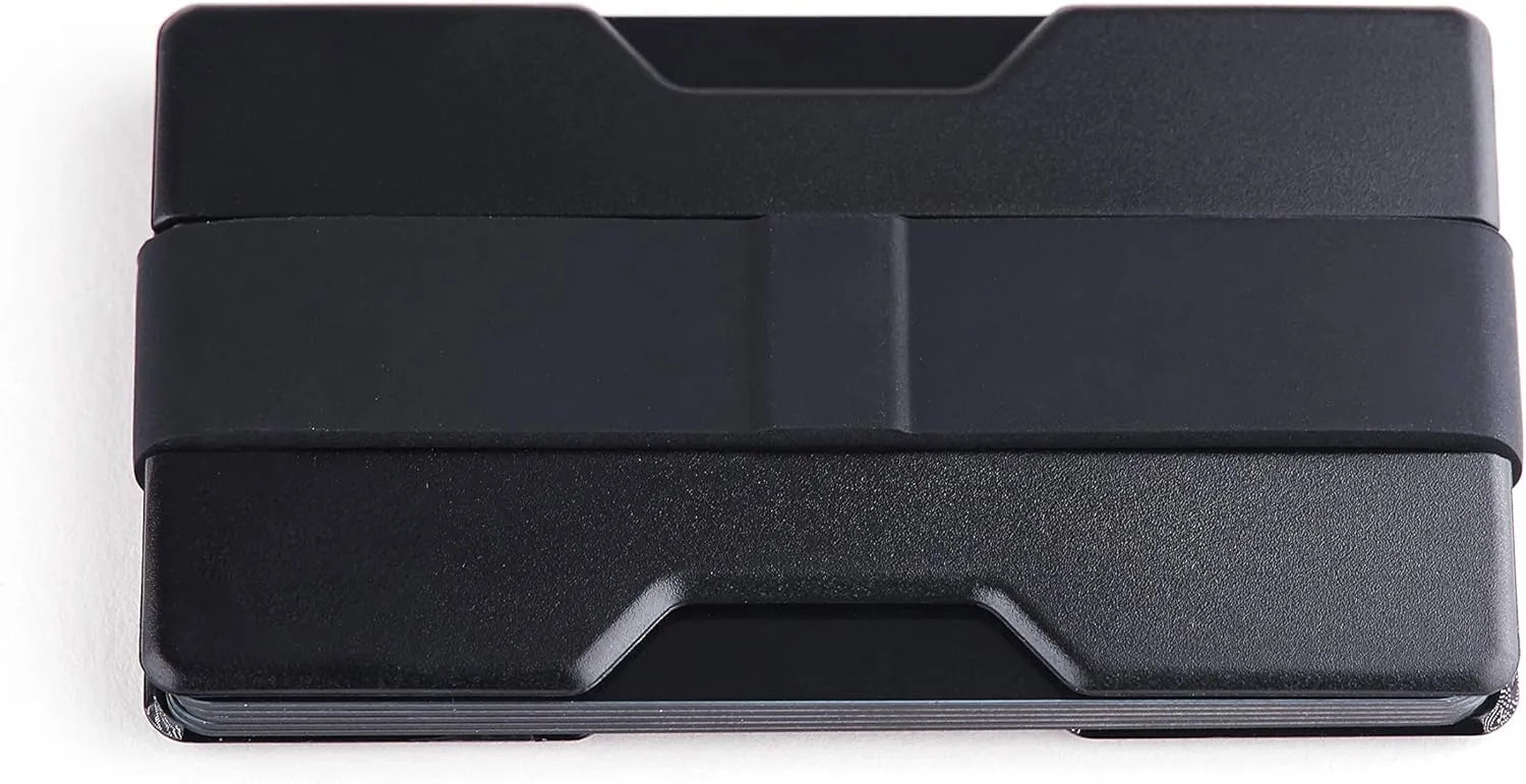Radix One Slim Wallet - Minimalist Ultralight Polycarbonate Money Clip