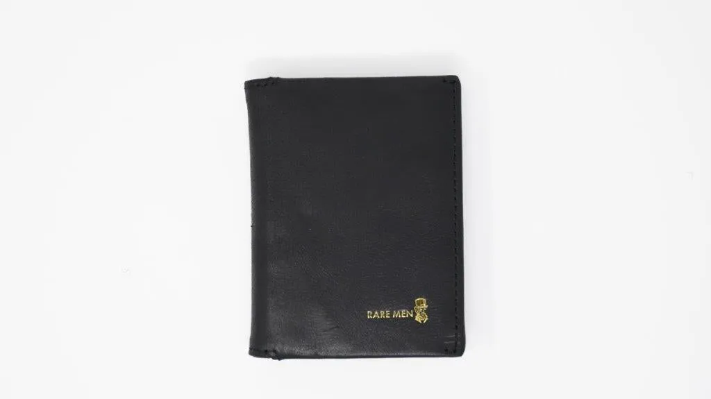 RareMen Signature Slim Leather Wallet and Card Holder