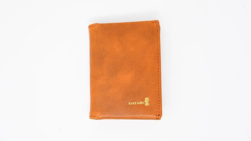 RareMen Signature Slim Leather Wallet and Card Holder
