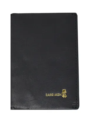 RareMen Signature Slim Leather Wallet and Card Holder