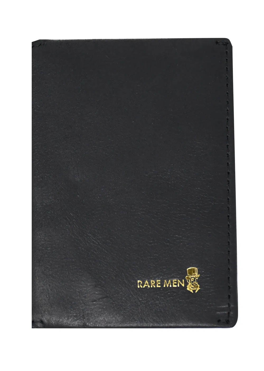 RareMen Signature Slim Leather Wallet and Card Holder