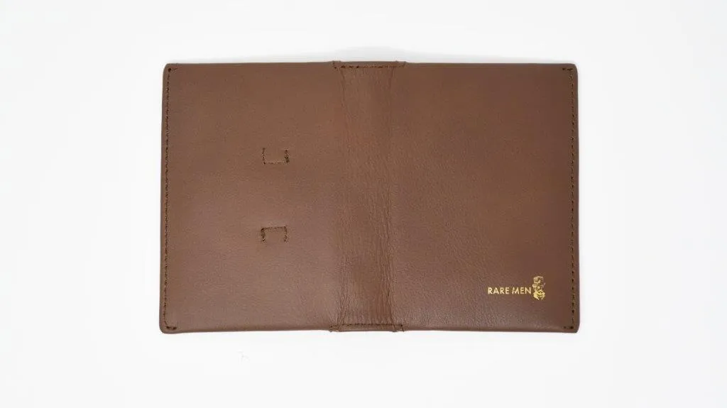 RareMen Signature Slim Leather Wallet and Card Holder