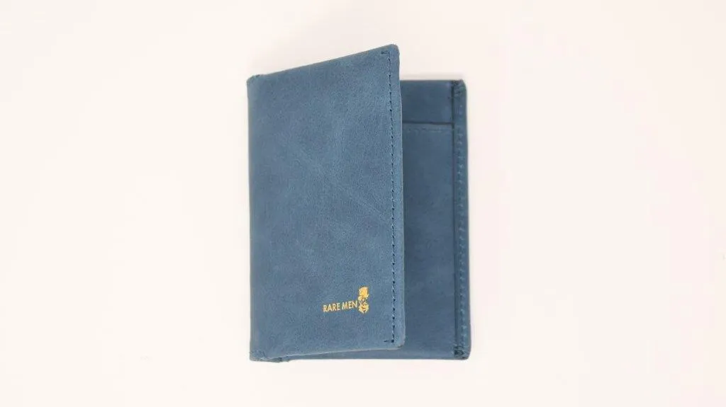 RareMen Signature Slim Leather Wallet and Card Holder