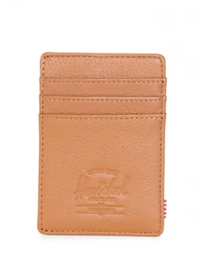 Raven Wallet Tan Pebbled Leather