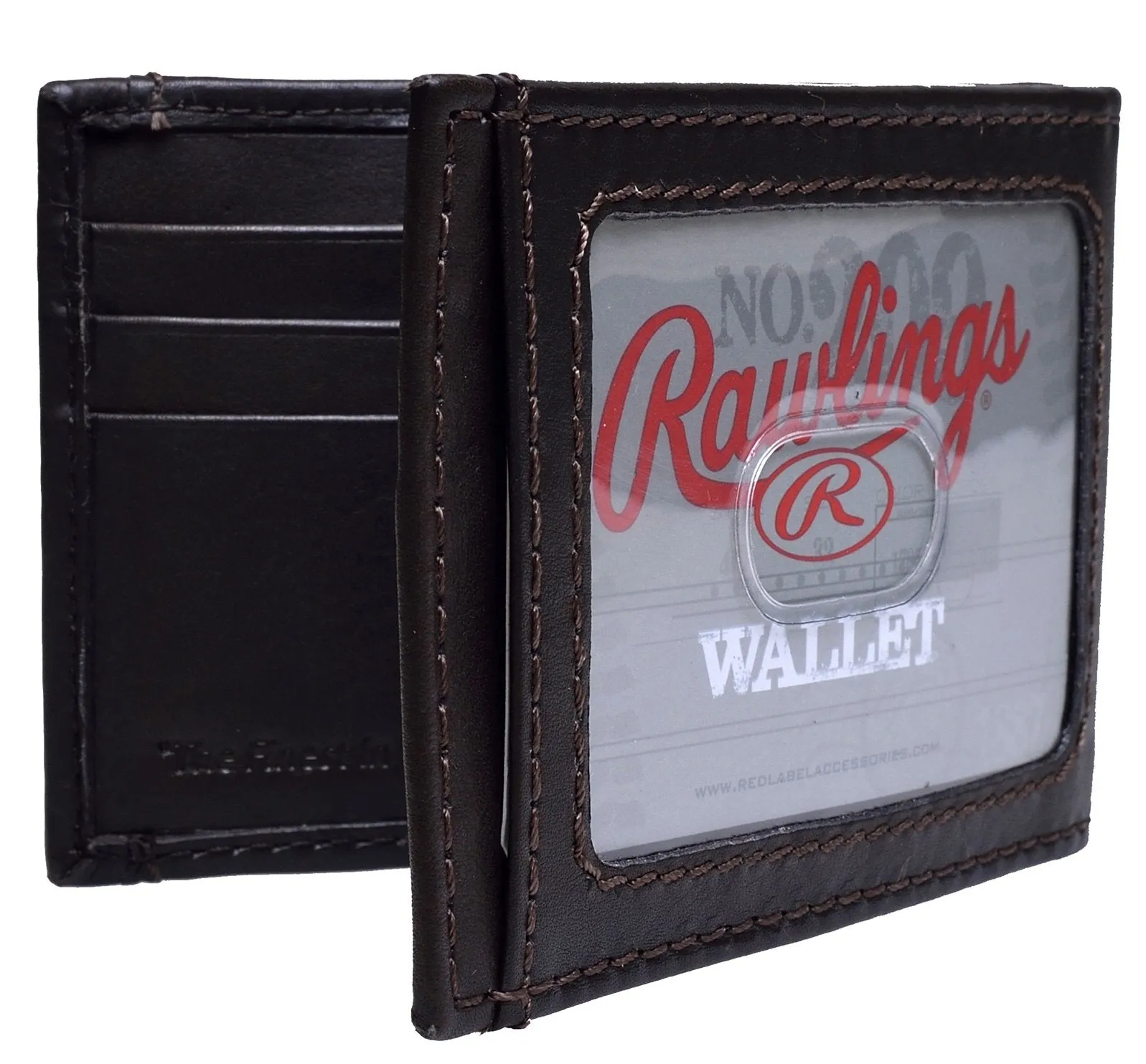 Rawlings Men's Legacy Front Pocket Wallet