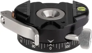 Really Right Stuff PC-LR-40 Compact Lever-Release Style Panning Clamp, 2.1"