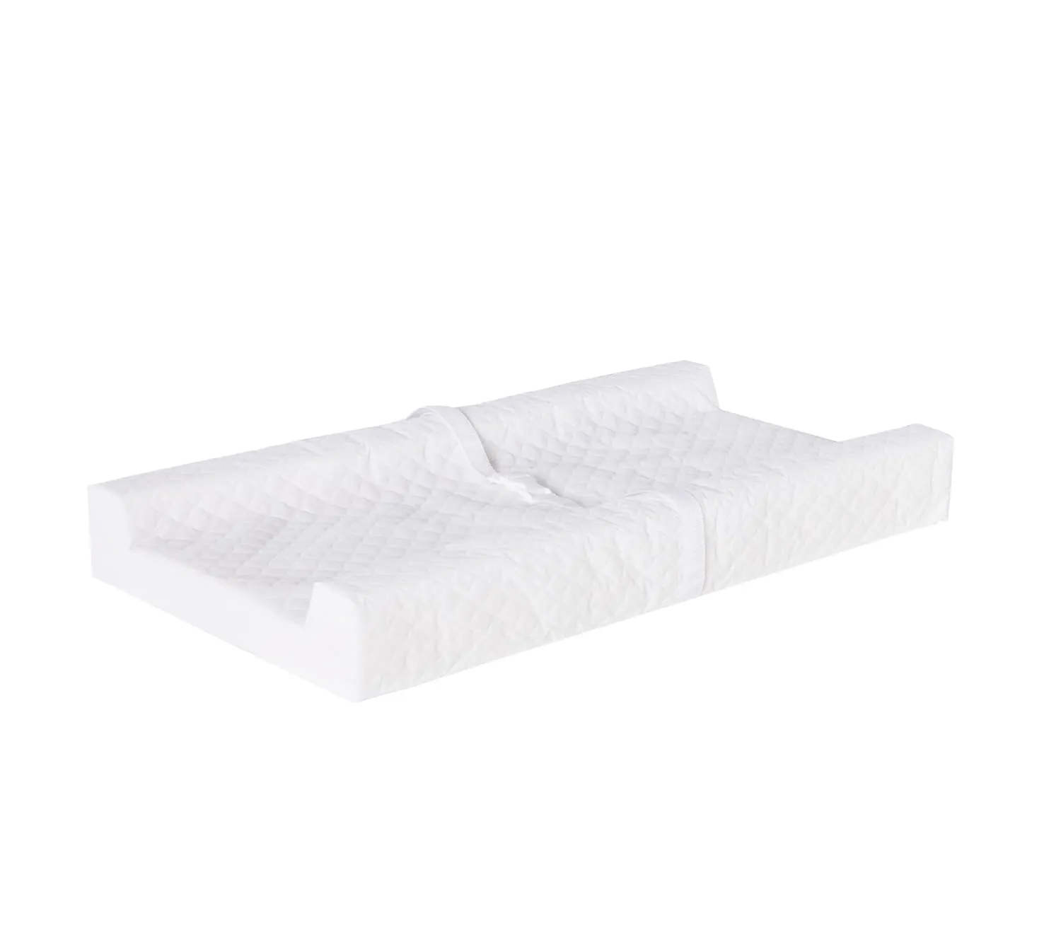 Regalo Baby Basics Non-Slip Infant Changing Pad with Patented Easy-Grip System – Water Resistant Cover, Compatible With Standard Changing Pad Covers and Dressers, Safe and Secure, White