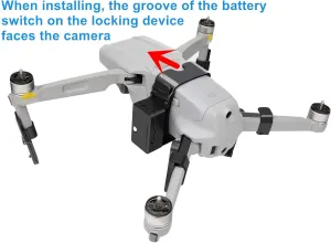 Release and Drop Device System for DJI Air 2S,Mavic Air 2 Drone,Air Droper Kit,Fishing Hook, Bait Release, Payload Delivery, Ring Thrower, Search & Rescue Accessories