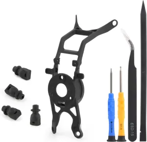 Replacement for DJI Mavic 3 Gimbal Camera Shock Lower Bracket with Shock Absorber Ball for Mavic 3 Cine/3 Classic Damper Rubber Gimbal Mounts Accessories Parts