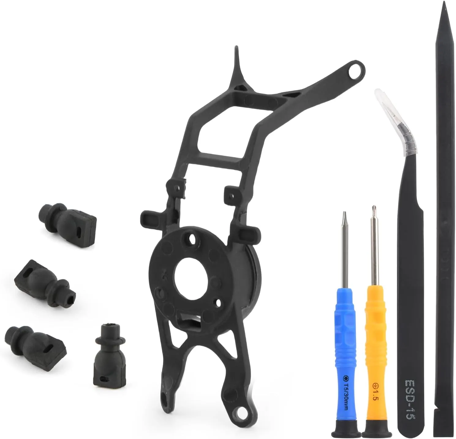 Replacement for DJI Mavic 3 Gimbal Camera Shock Lower Bracket with Shock Absorber Ball for Mavic 3 Cine/3 Classic Damper Rubber Gimbal Mounts Accessories Parts
