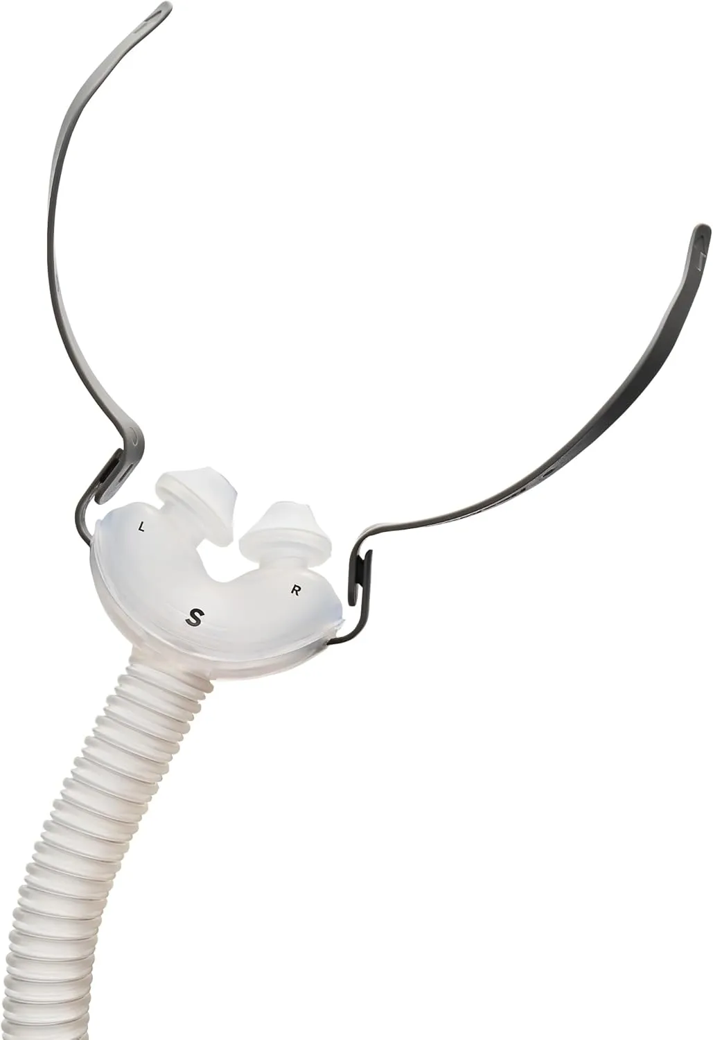 ResMed AirFit P10 Frame System - Replacement CPAP Frame System with Nasal Pillows Cushion - Headgear Not Included - Small