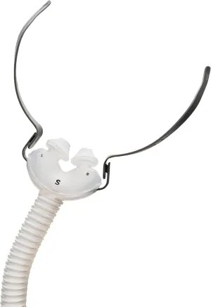 ResMed AirFit P10 Frame System - Replacement CPAP Frame System with Nasal Pillows Cushion - Headgear Not Included - Small