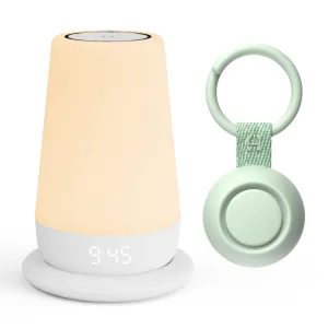 Rest  2nd Gen Baby Sleep Bundle Includes Hatch Rest  2nd Gen and Portable Rest Go | Sleep Sounds for Nursery, Travel and Registry (Mint)