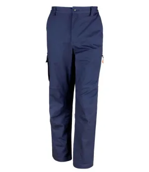 Result Work-Guard Stretch Trousers | Navy