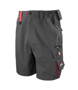 Result Work-Guard Technical Shorts | Grey/Black