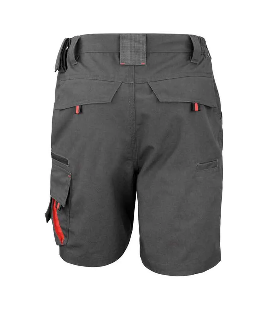 Result Work-Guard Technical Shorts | Grey/Black