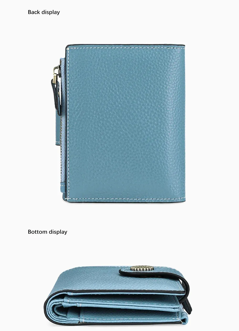 Retro Flower Wallet
