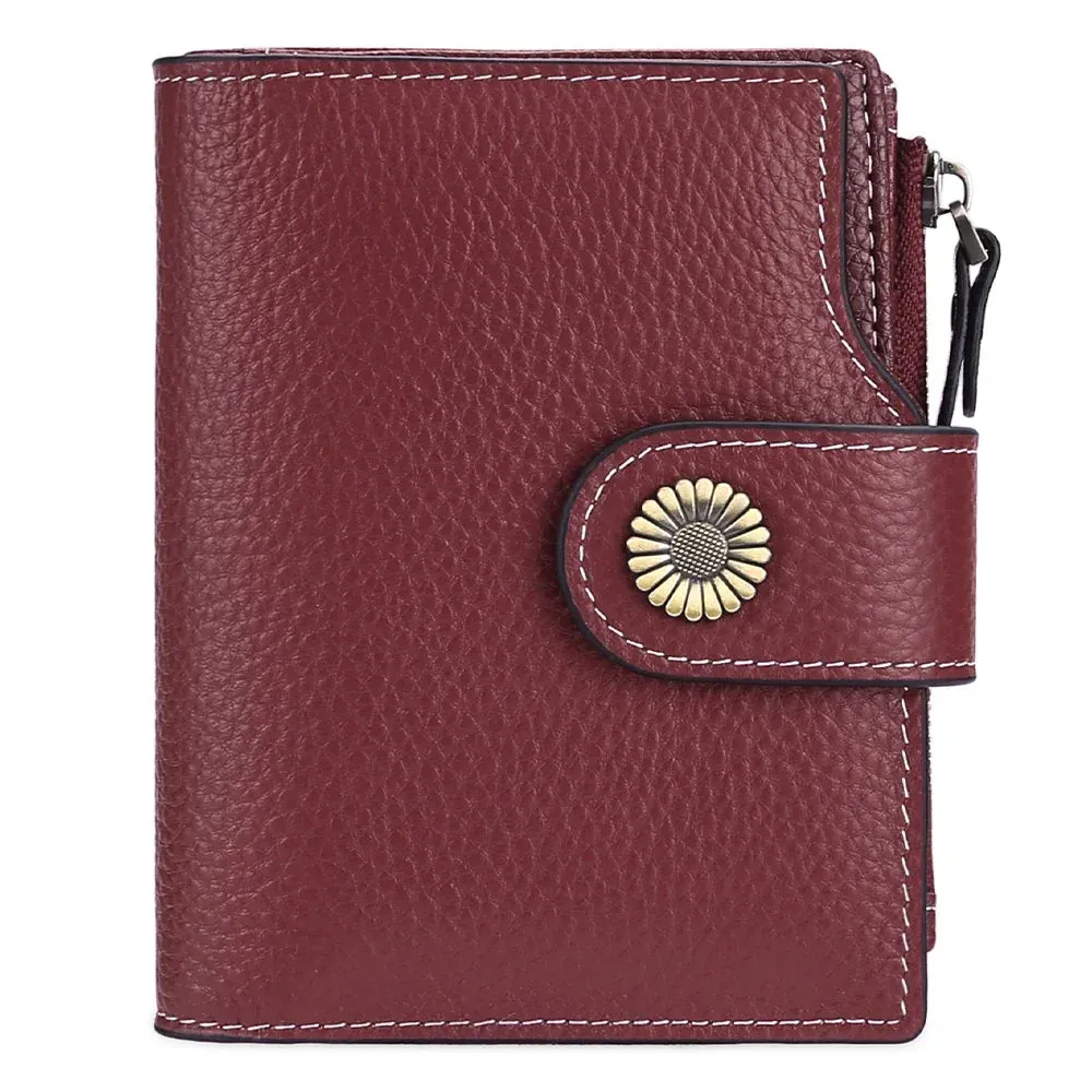 Retro Flower Wallet