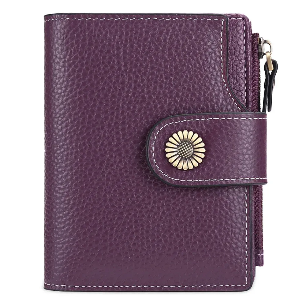 Retro Flower Wallet