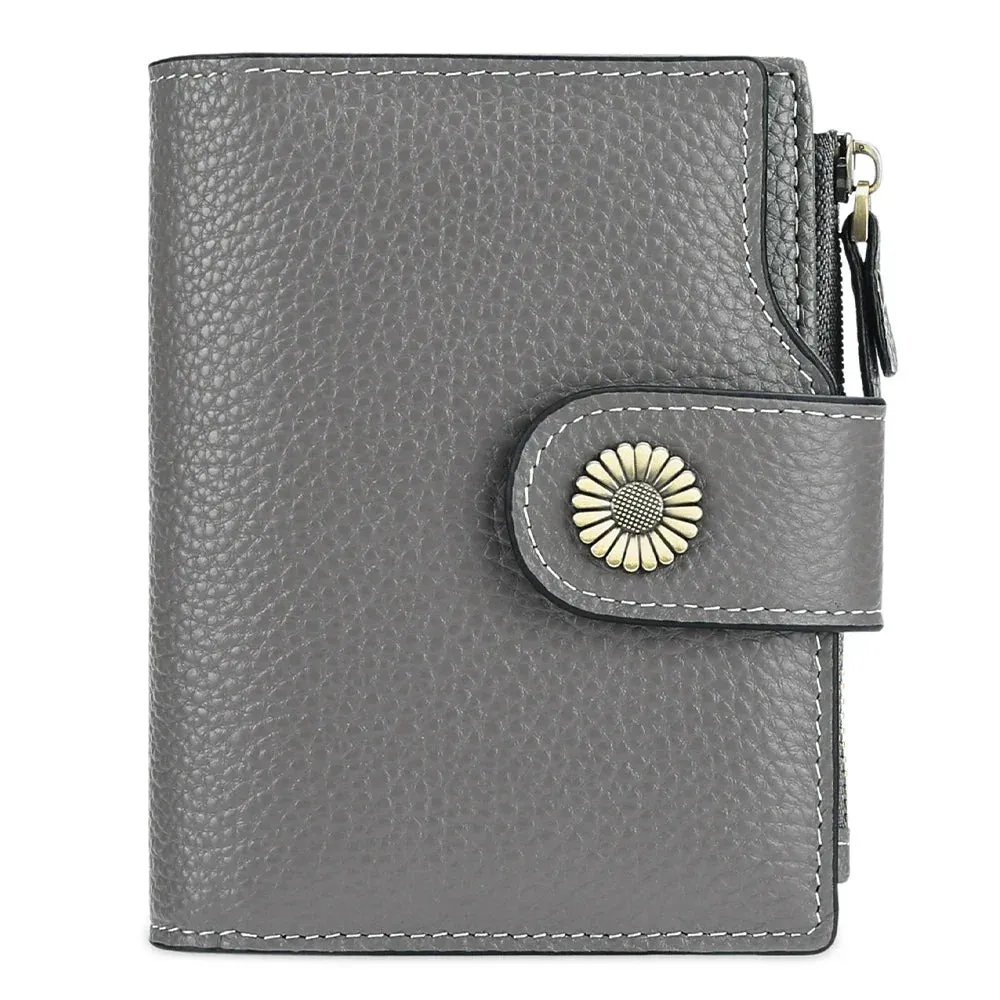 Retro Flower Wallet