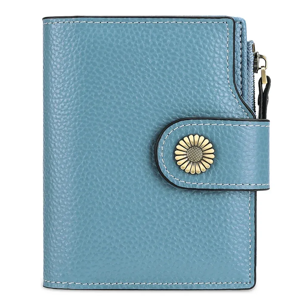 Retro Flower Wallet